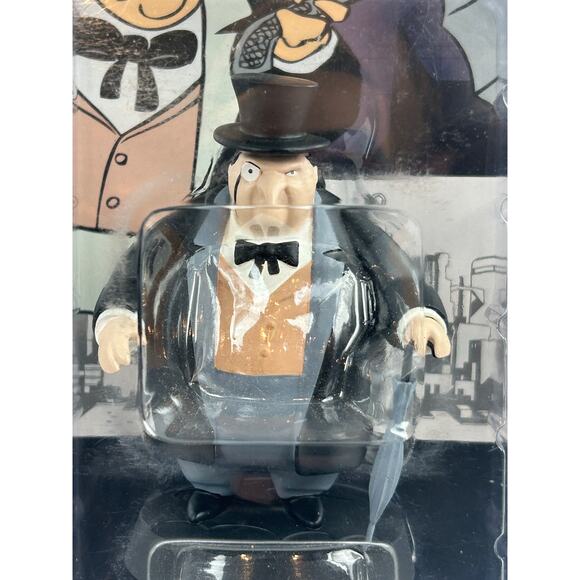 Eaglemoss Batman The Animated Series “The Penguin” #2/6 Figurine Sealed New - Picture 2 of 8